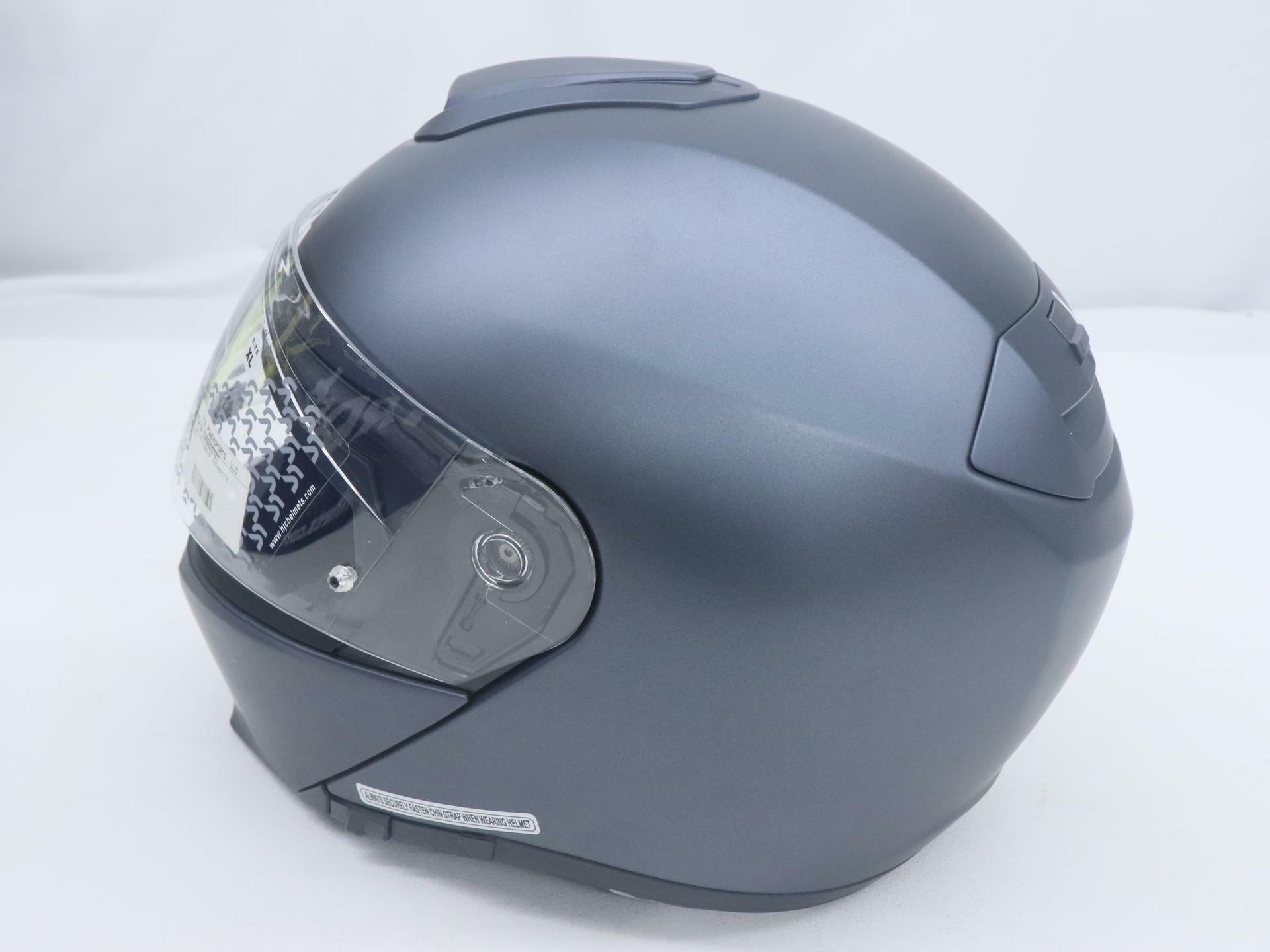 HJC Helmet Modular Semi-Flat Anthracite ADULT XL RPHA 90SF - 1806-595 - Open Box