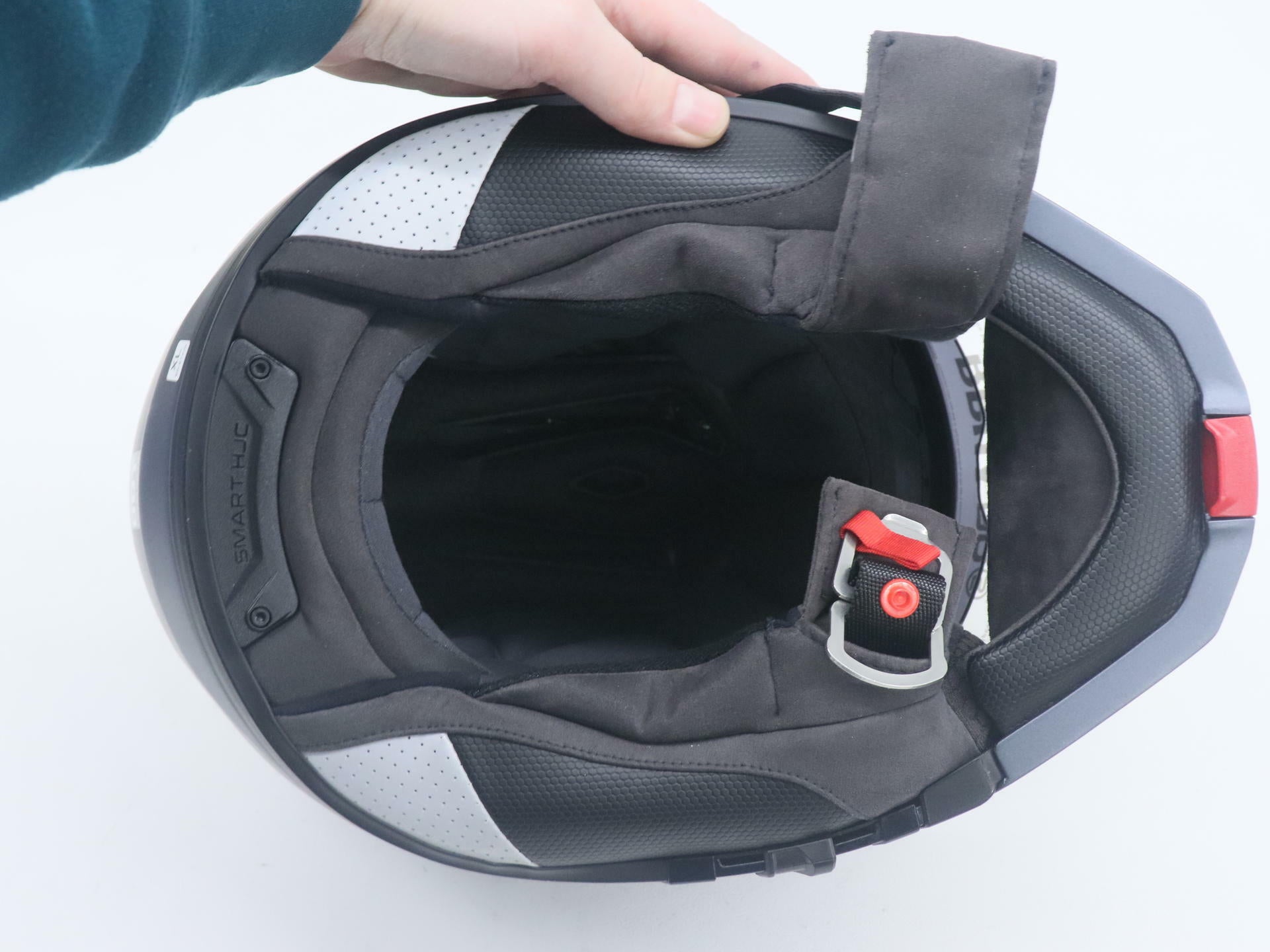 HJC Helmet Modular Semi-Flat Anthracite ADULT XL RPHA 90SF - 1806-595 - Open Box