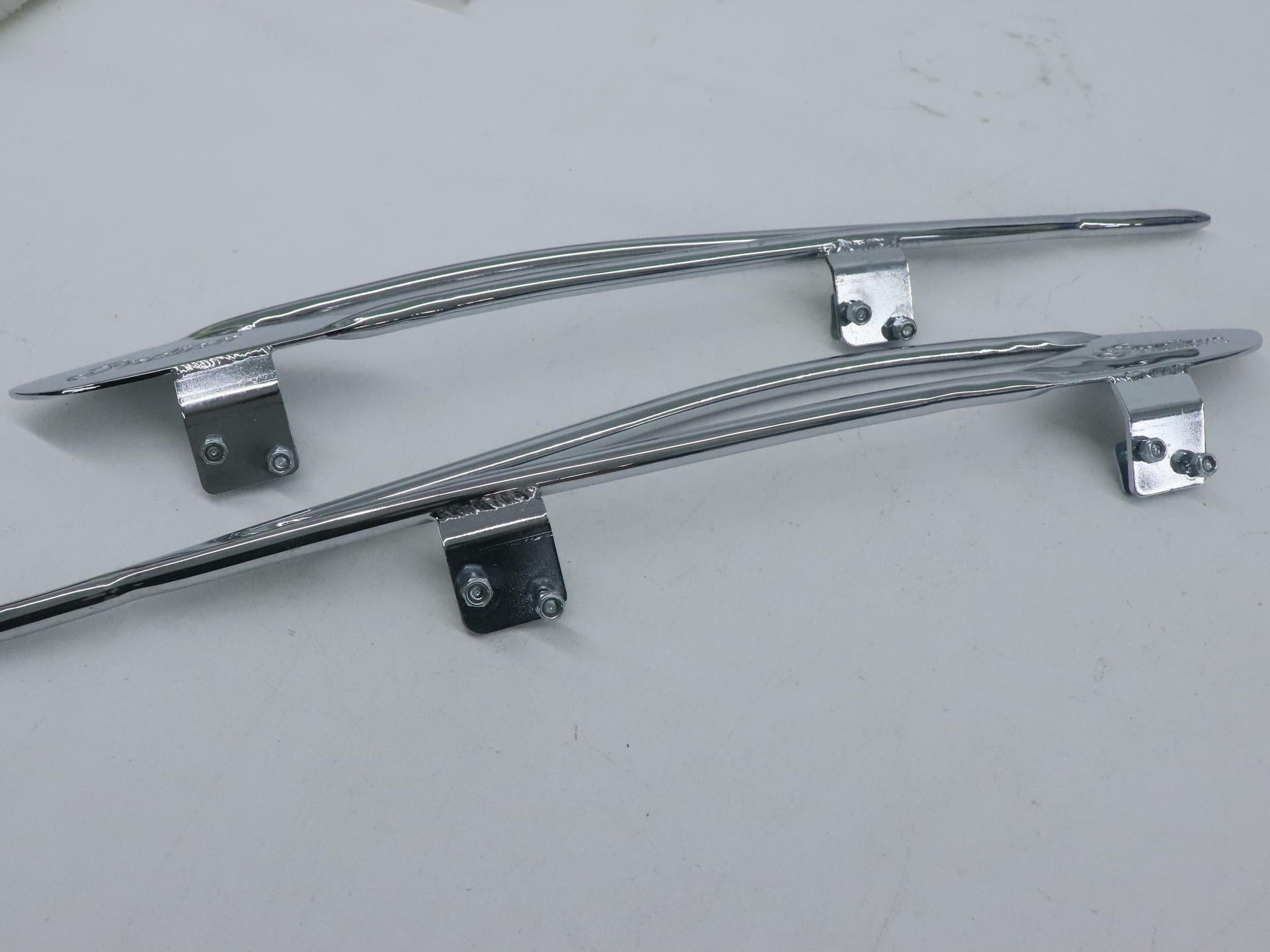 OEM Indian Saddlebag Protectors Chrome Chieftain - 2880917-156 - Open Box