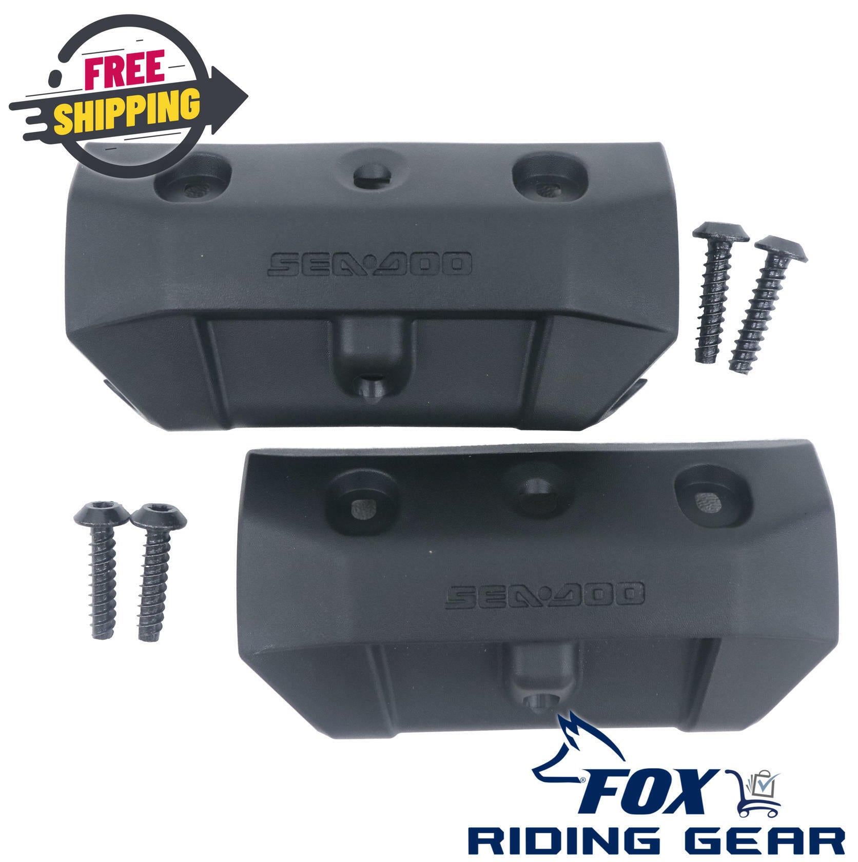 OPEN BOX - OEM Sea-Doo Snap-In Fender Installation Kit 295100729 - RXT X 255 260