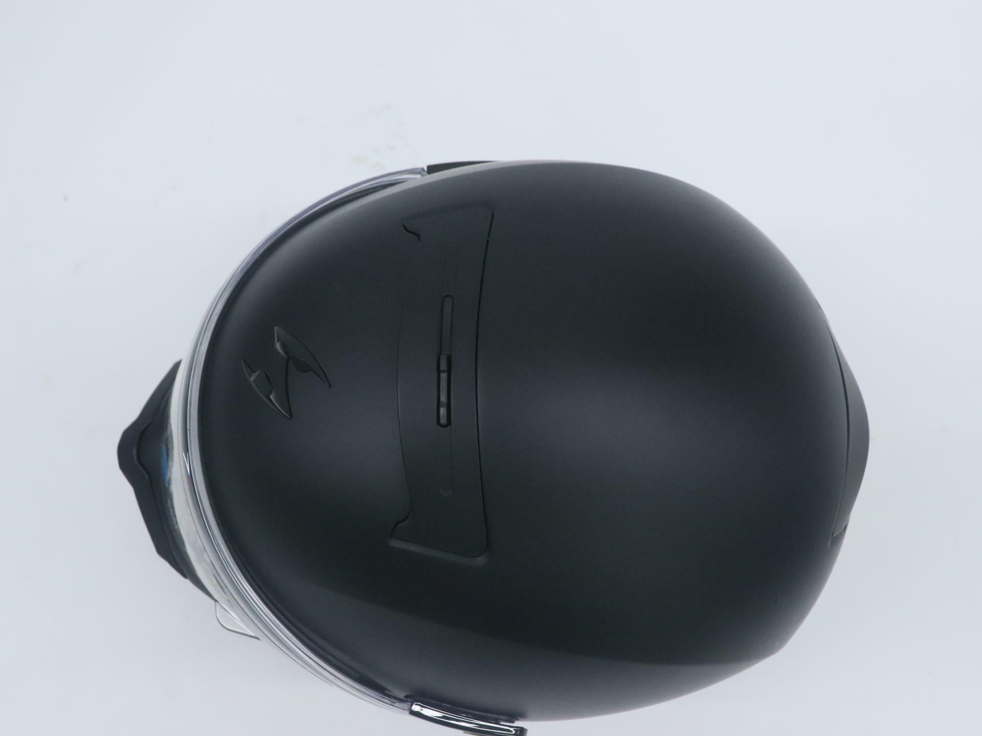 OEM Scorpion EXO-HX1 Full Face Helmet | Adult Size: XXL | Matte Black - Open Box