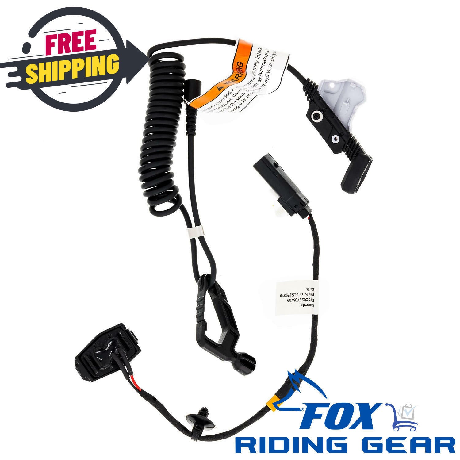 Ski-Doo OEM DESS Cord Connector 860202354 ACE Renegade Summit - Open Box