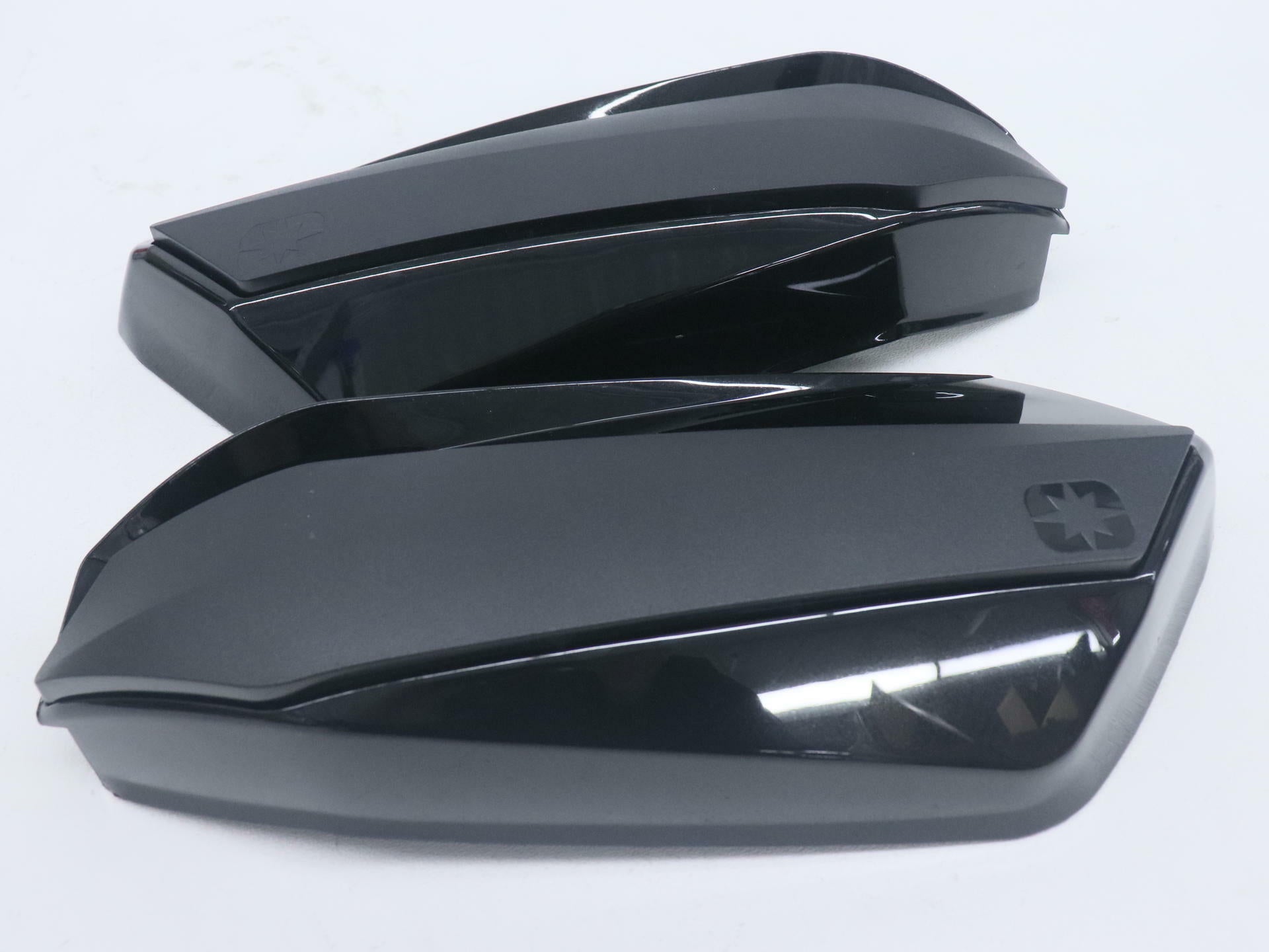 OPEN BOX - OEM Polaris Black Defend Handguards 2884616-266 - Indy Switchback