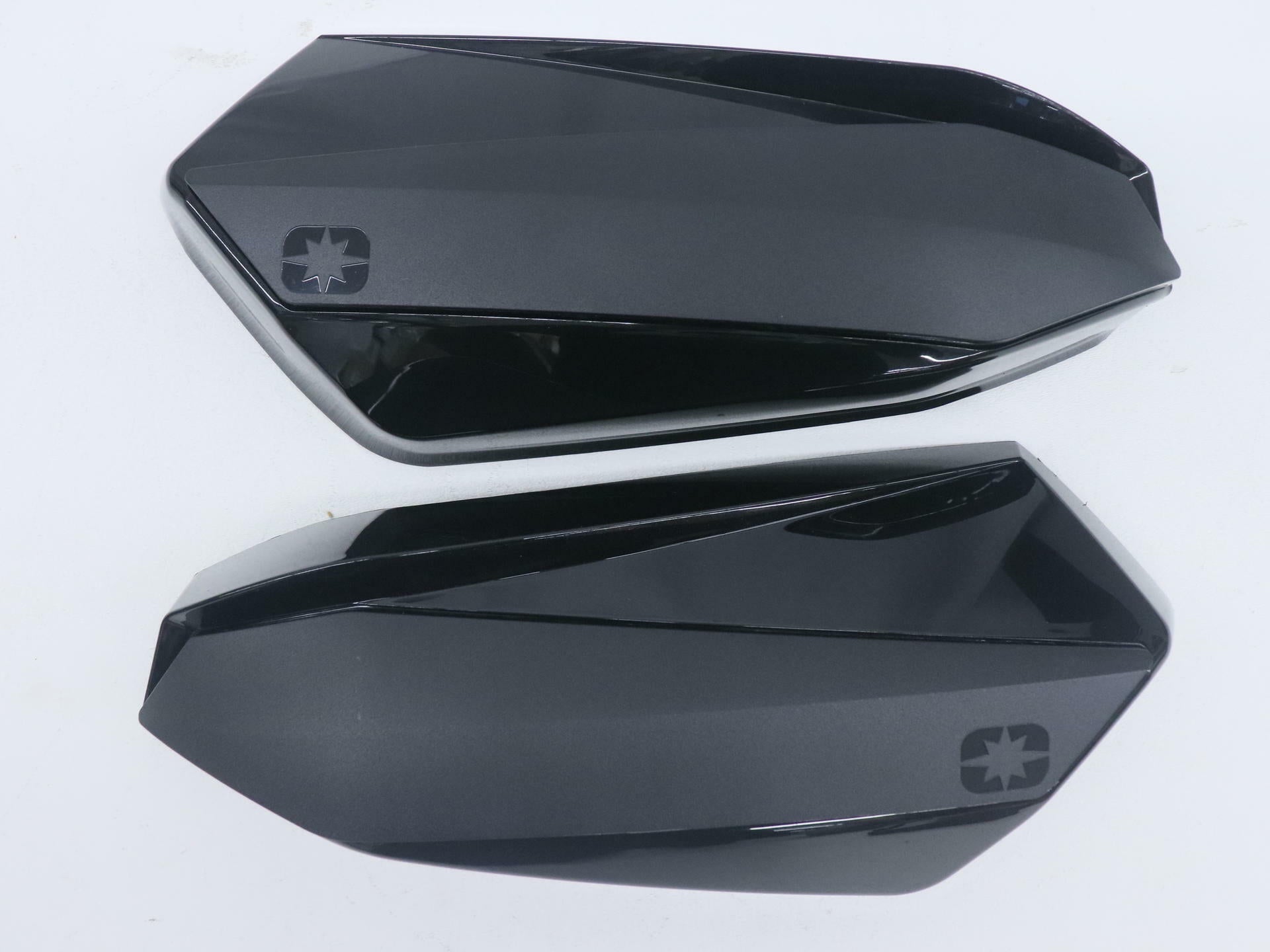 OPEN BOX - OEM Polaris Black Defend Handguards 2884616-266 - Indy Switchback