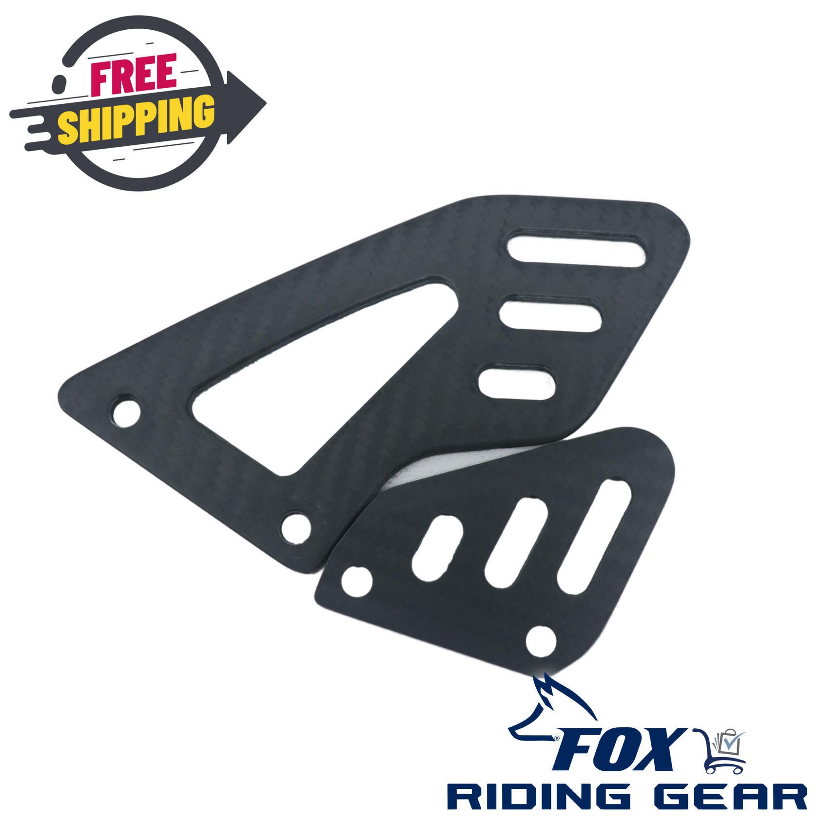 OEM Aprilia Carbon Fiber Heel Guards 09-20 RSV4 13-26 Tuono V4 895318 - Open Box