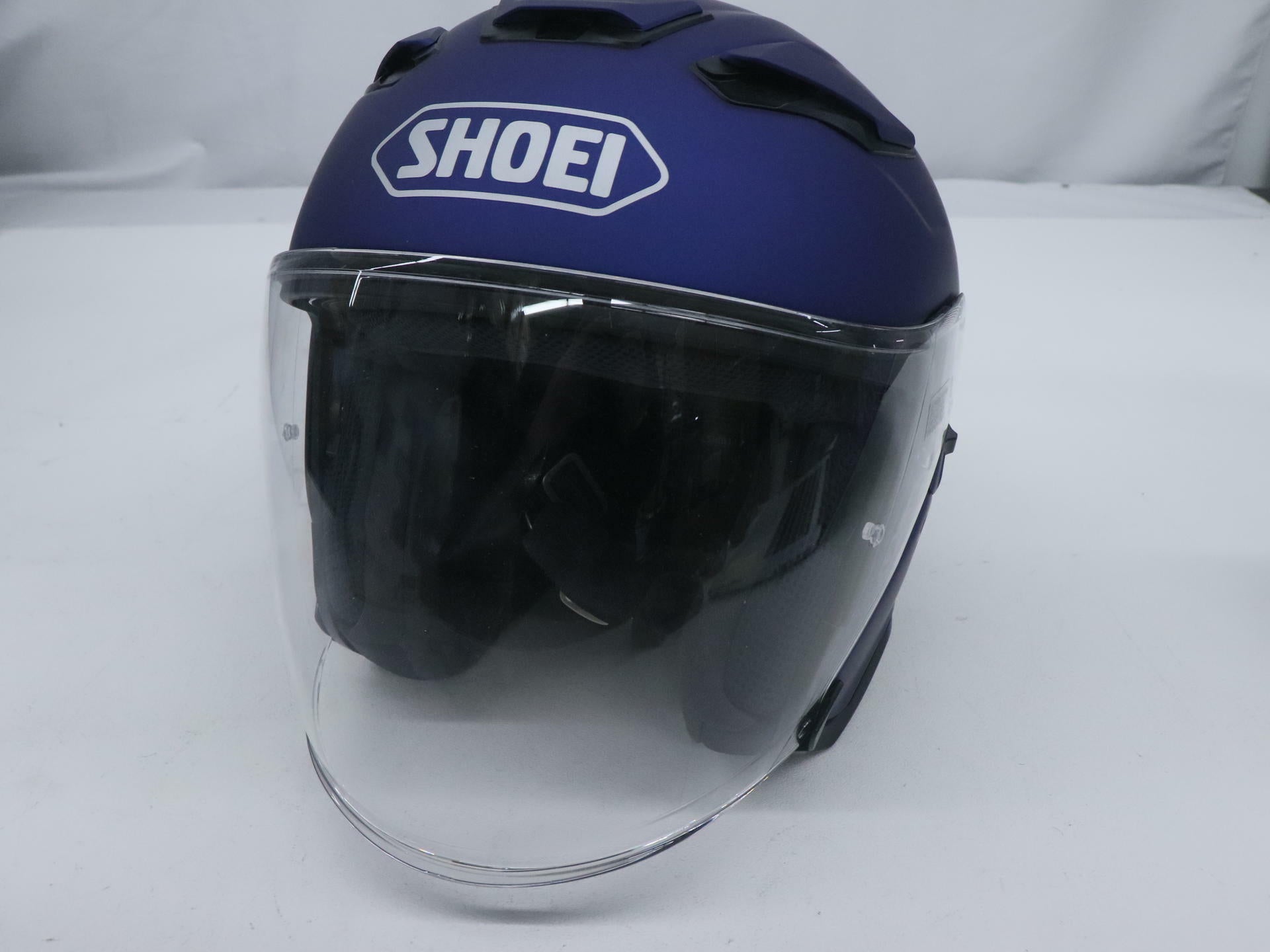 Shoei J-Cruise II Helmet Matte Blue - Adult Small - 0132-0132-04 - Open Box