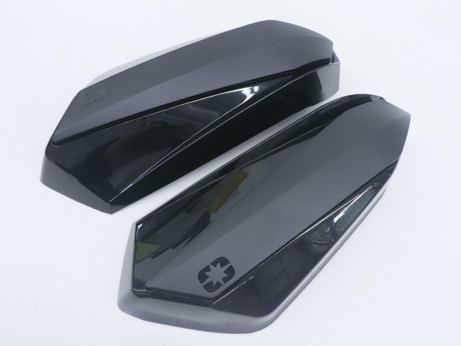 OPEN BOX - OEM Polaris Black Defend Handguards 2884616-266 - Indy Switchback