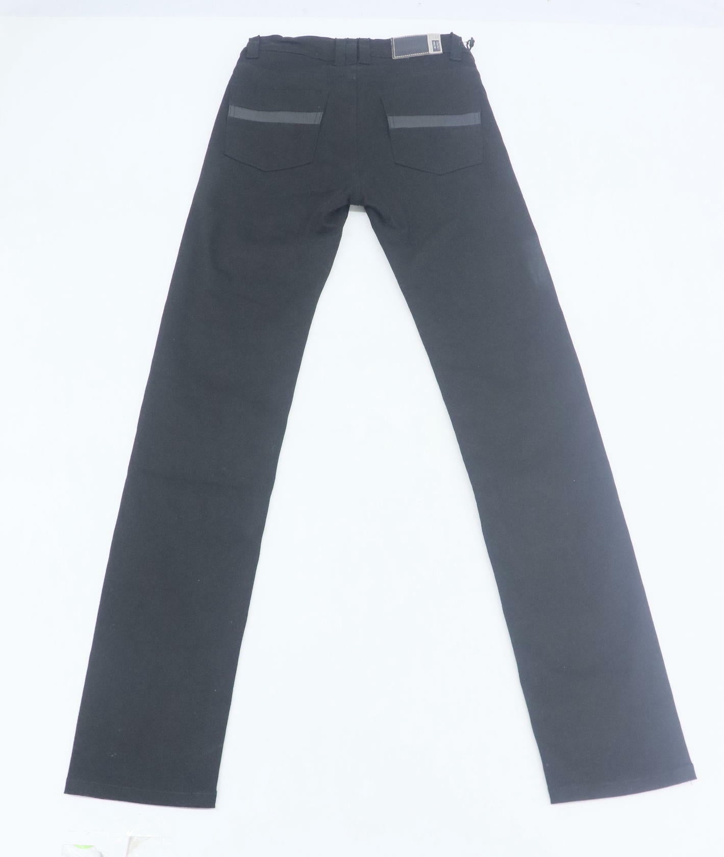 Triumph Womens Skinny Motorcycle Riding Jean Black 28R MDJS17120-28R -OPEN BOX