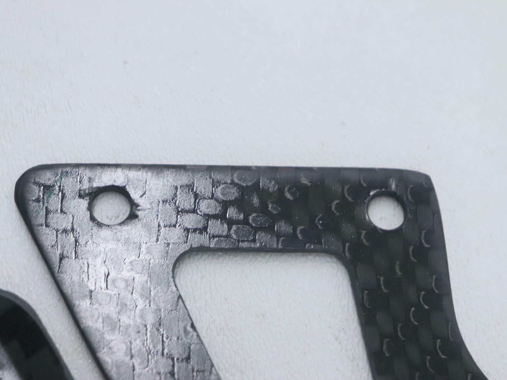 OEM Aprilia Carbon Fiber Heel Guards 09-20 RSV4 13-26 Tuono V4 895318 - Open Box