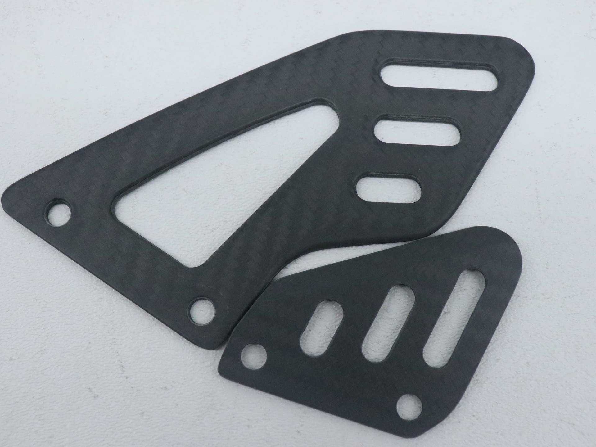 OEM Aprilia Carbon Fiber Heel Guards 09-20 RSV4 13-26 Tuono V4 895318 - Open Box