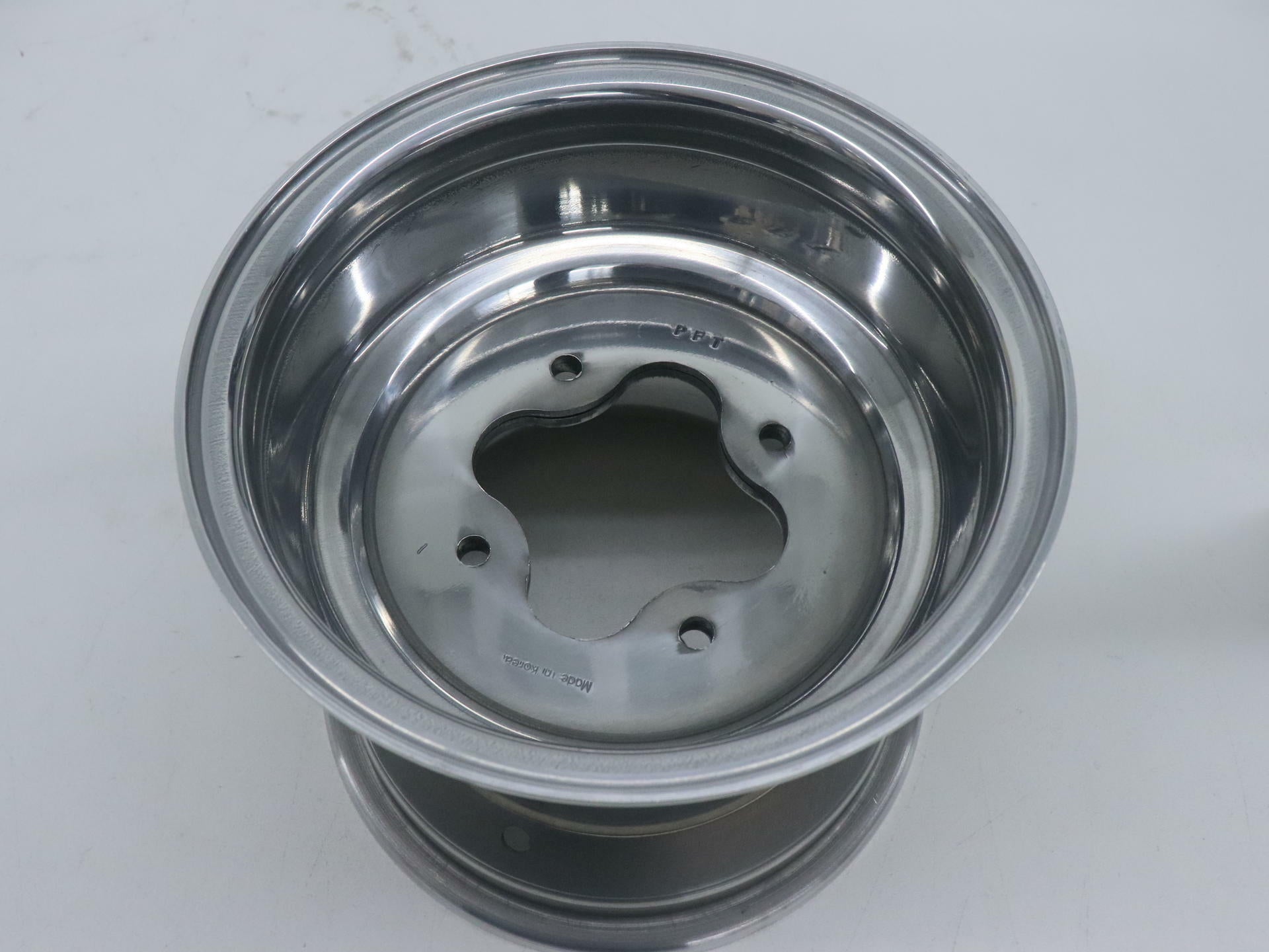 ITP 9X8 3+5 4/110 9” A-6 Pro Polished Rim Wheel ATV/UTV - 0928568403 - Open Box