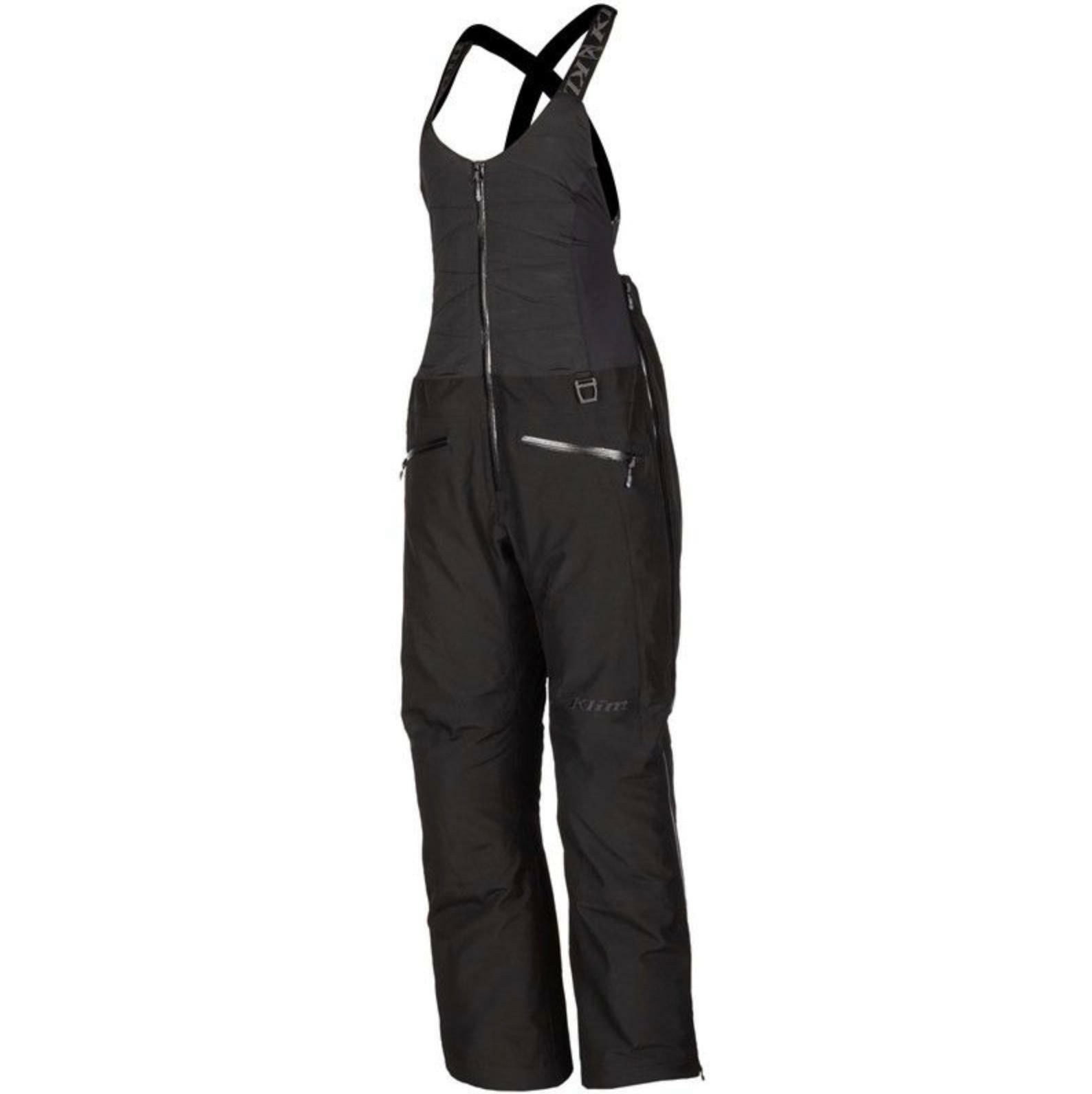 Klim Allure Bib Insulated Black - Women's Large - 3376-008-140-000 - Open Box