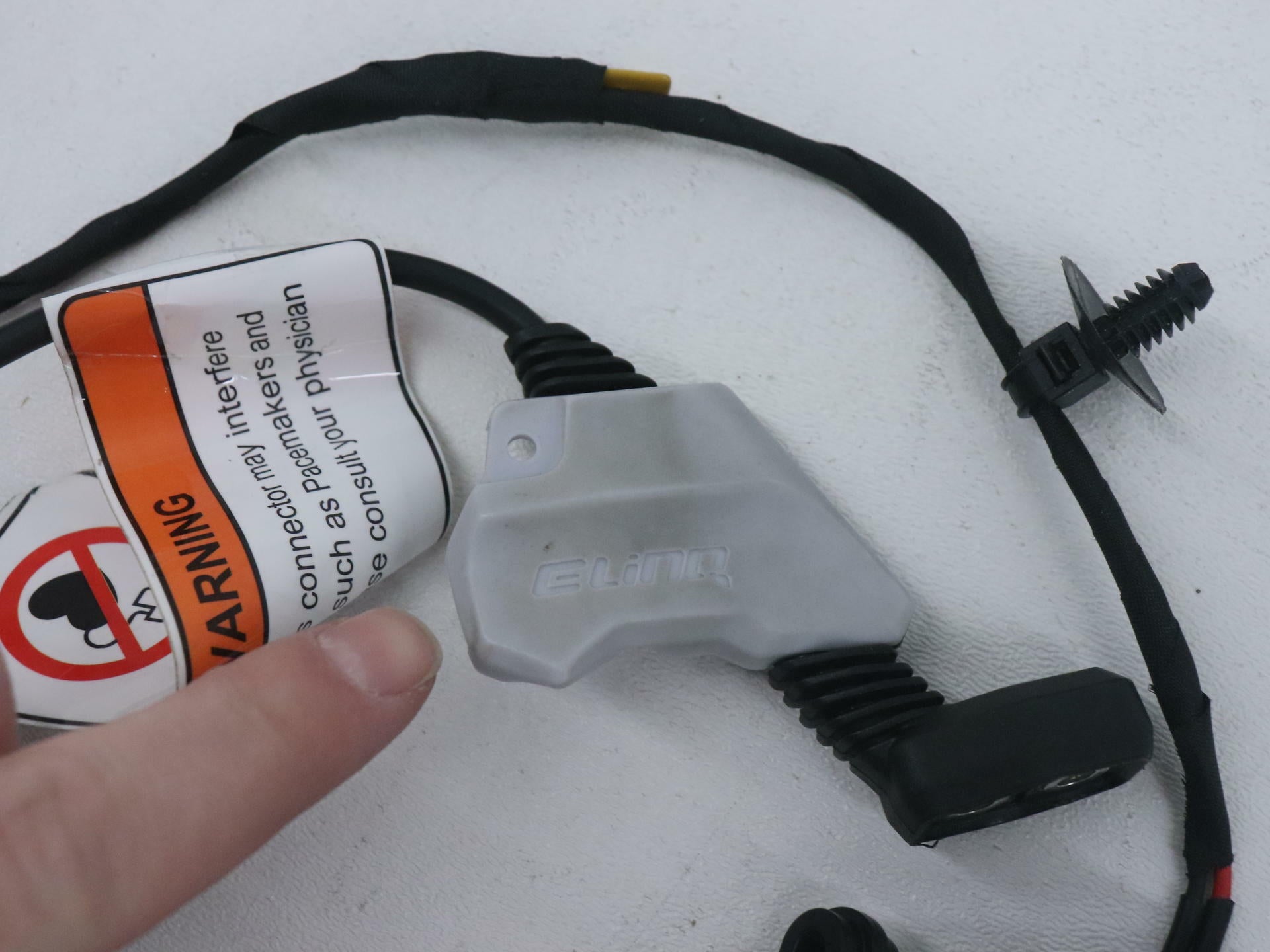 Ski-Doo OEM DESS Cord Connector 860202354 ACE Renegade Summit - Open Box