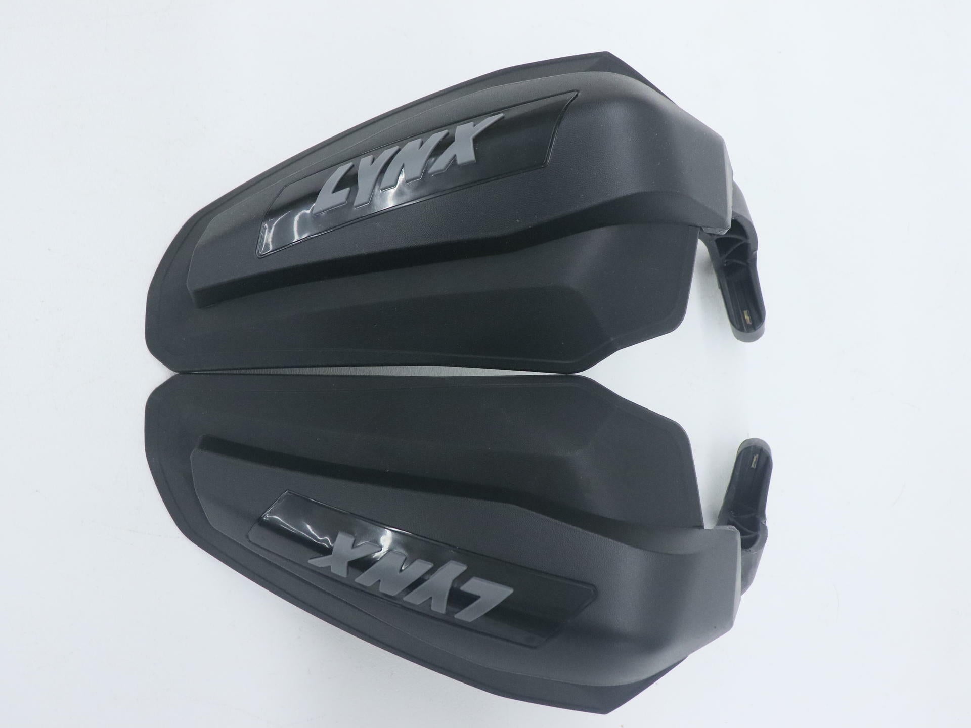 OPEN BOX - OEM Ski-Doo Flexible Lynx Handguards Mountain Black 860201591