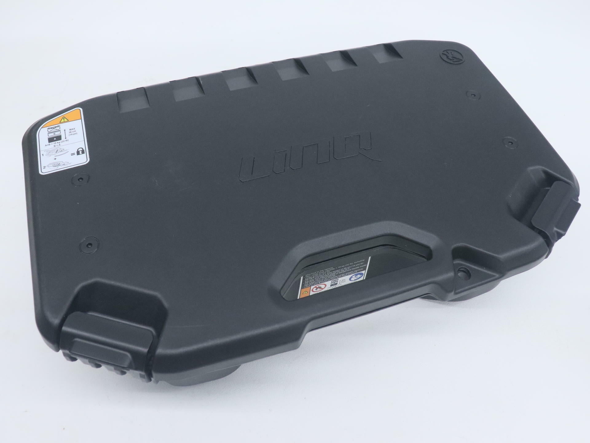 Can-Am BRP LinQ Modular Stackable Storage Box 10L 2.6 Gal 715005494 - Open Box
