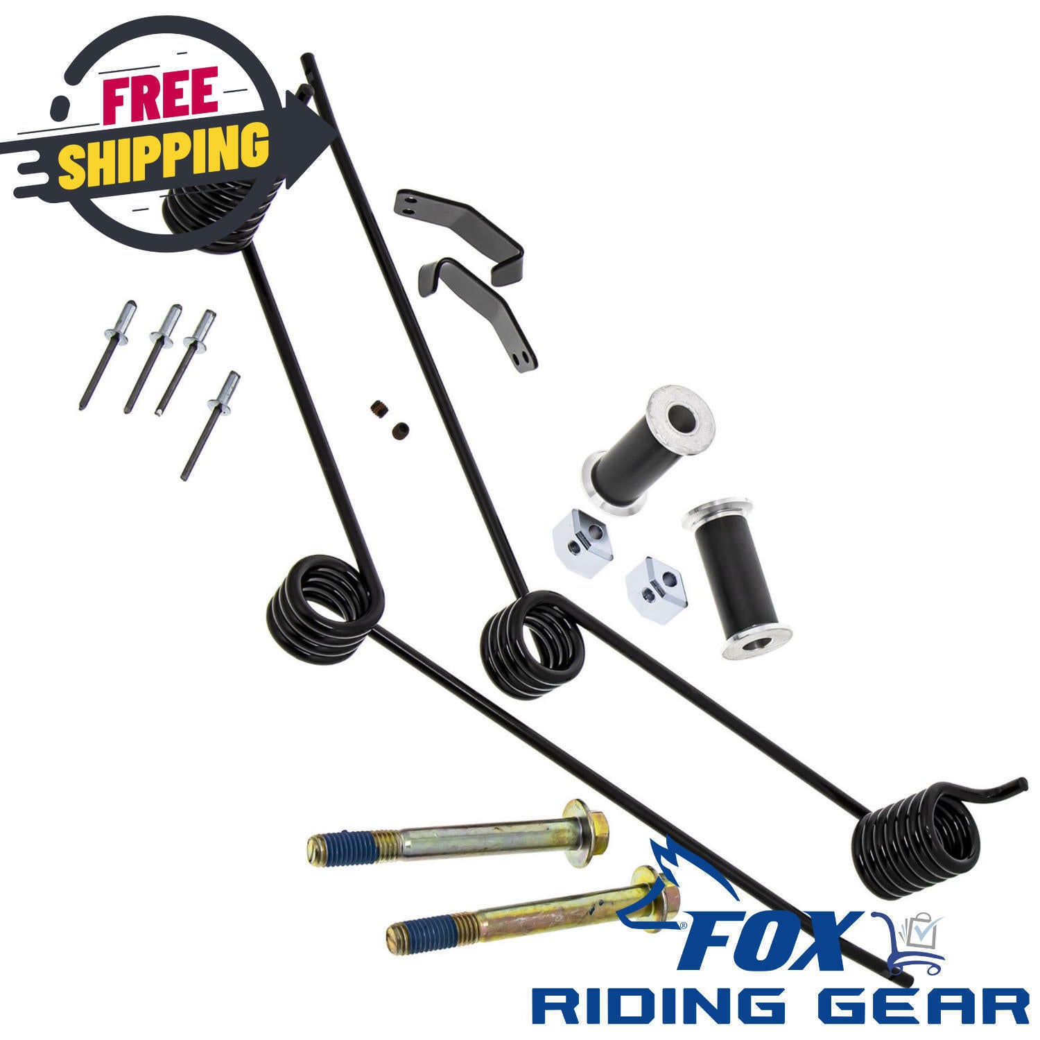 OPEN BOX - OEM Ski-Doo Tunnel Ice Scratchers W/Replaceable Tips 860202388