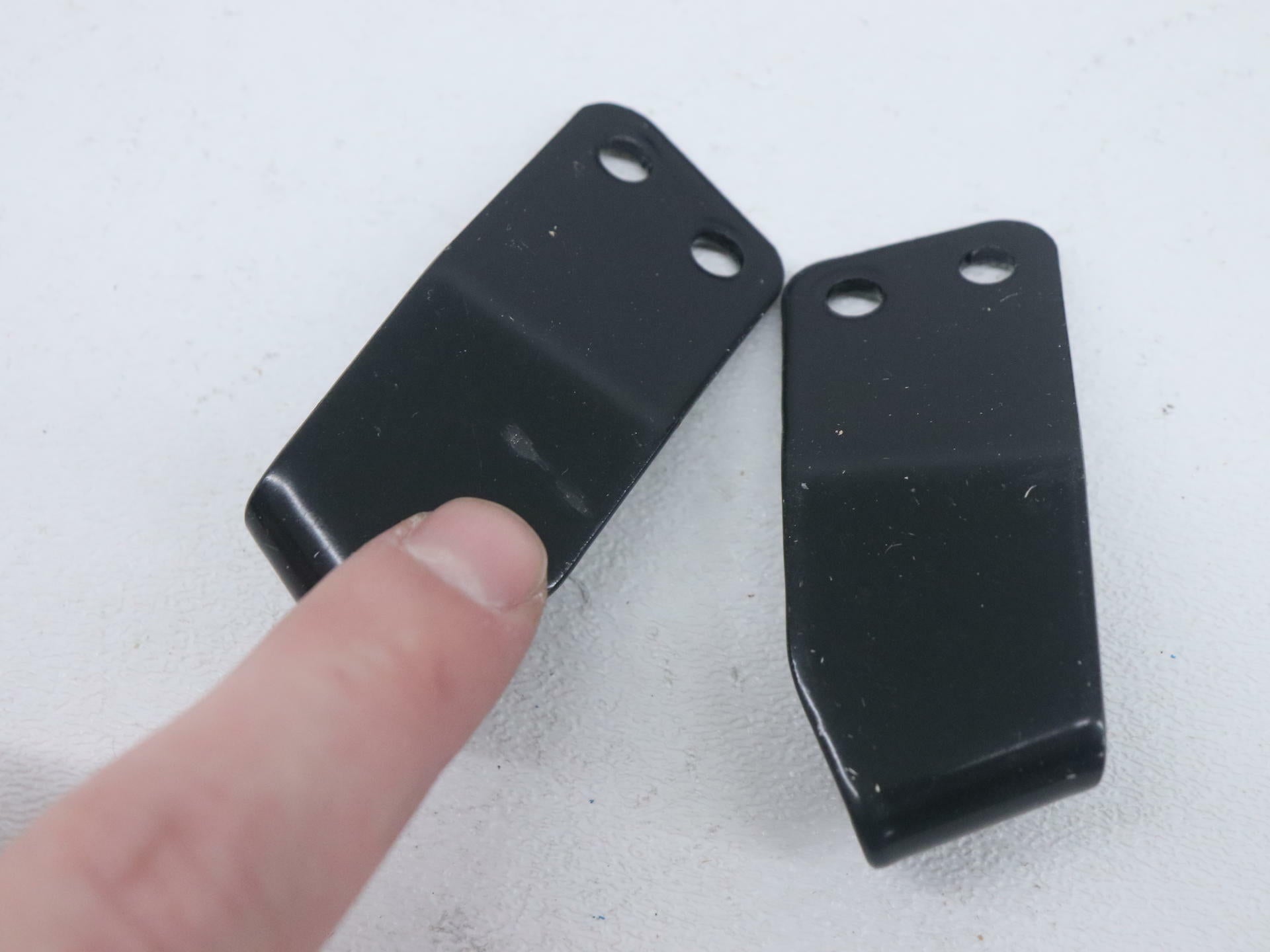 OPEN BOX - OEM Ski-Doo Tunnel Ice Scratchers W/Replaceable Tips 860202388