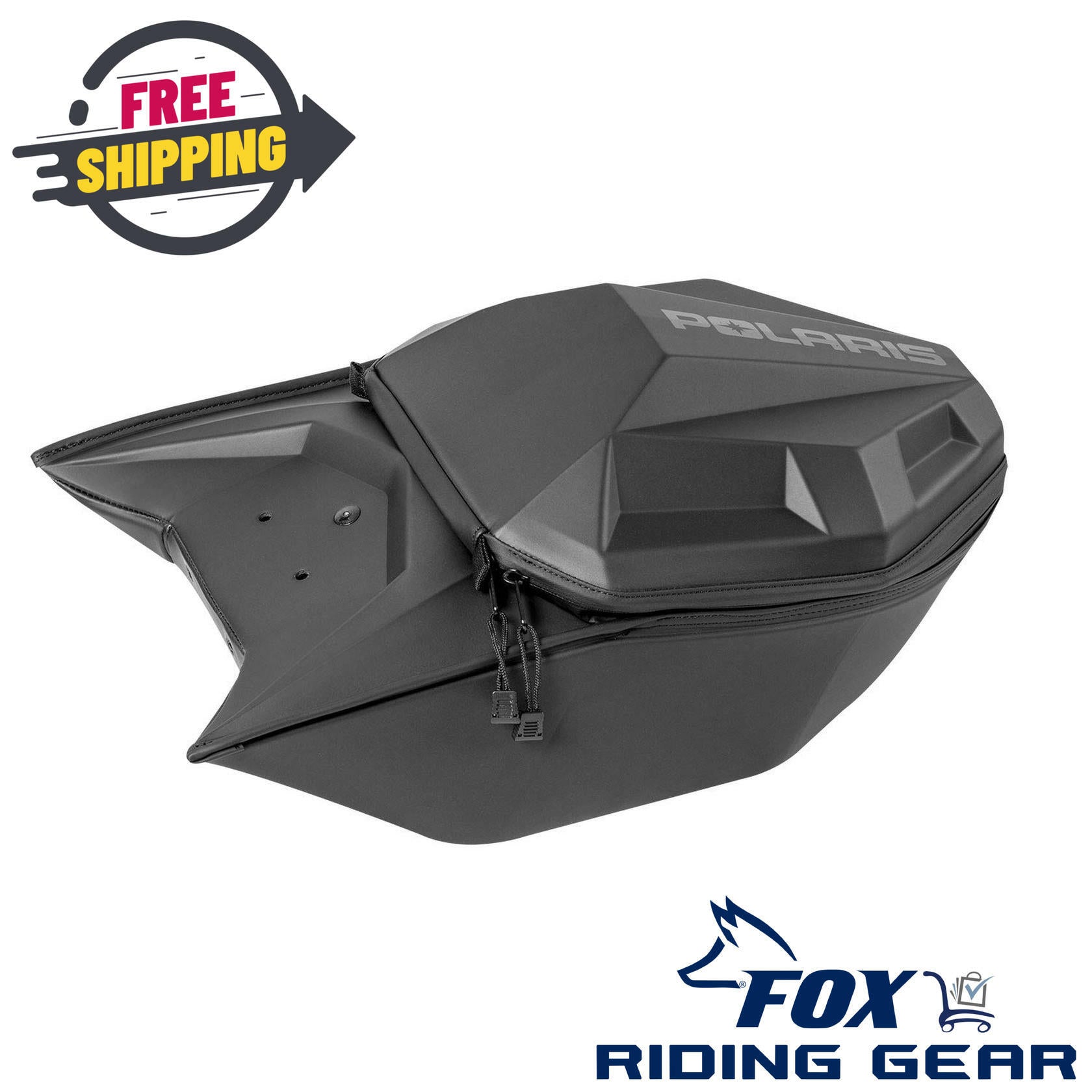 OEM Polaris Sport Rear Rack 15.6 Liter Bag Rush 2881464 - SwitchBack - Open Box