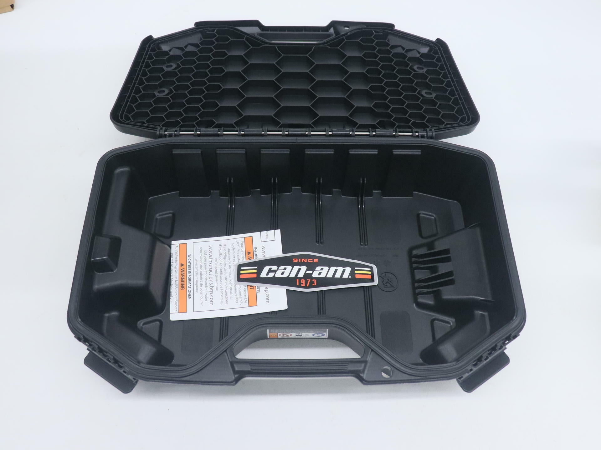 OEM Can-Am LinQ Modular Storage Box Stackable 10L 2.6Gal - 715005494 - Open Box