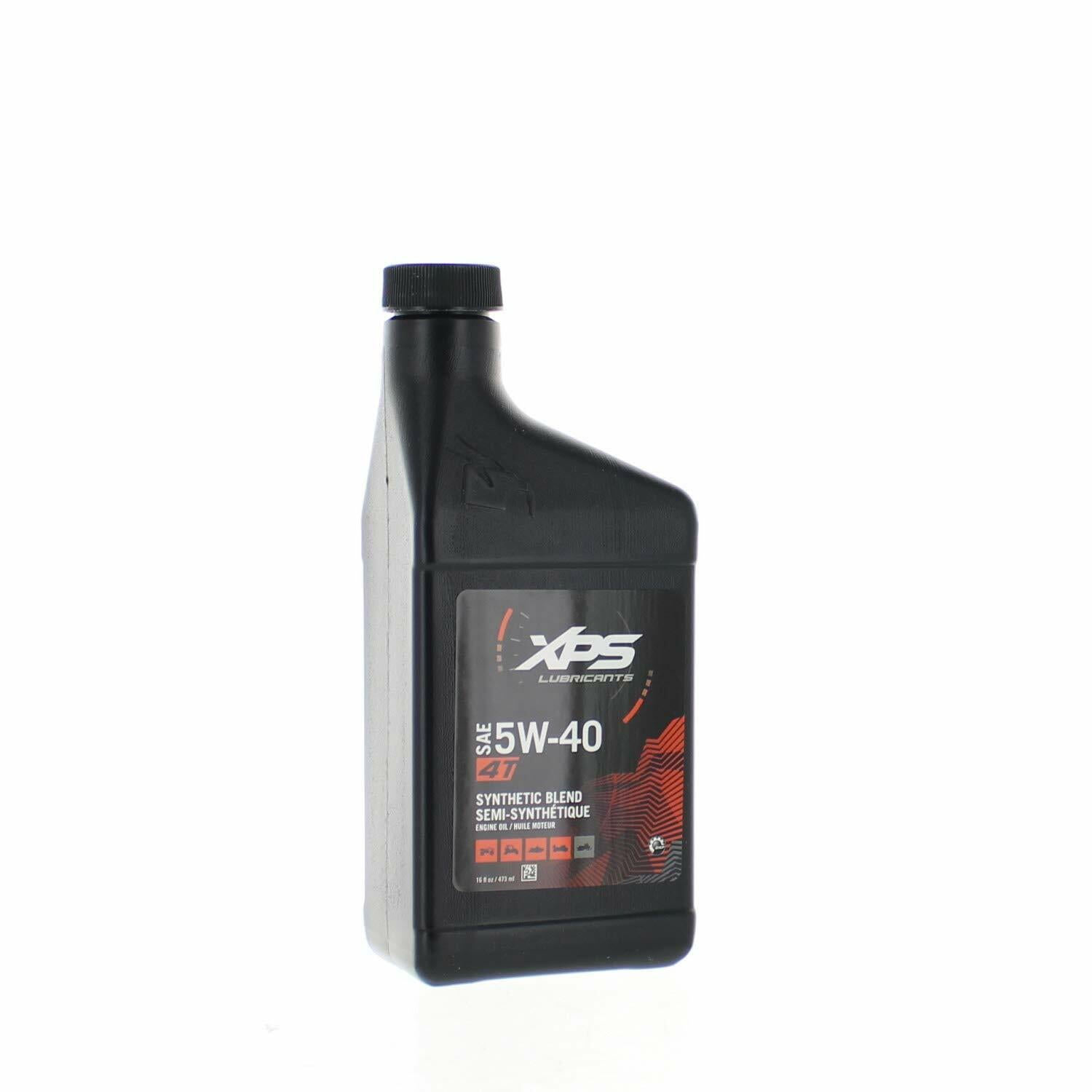 Can-Am 9779483 BRP Spyder 5W-40 Full Synthetic Oil Change Kit (SE5) 991