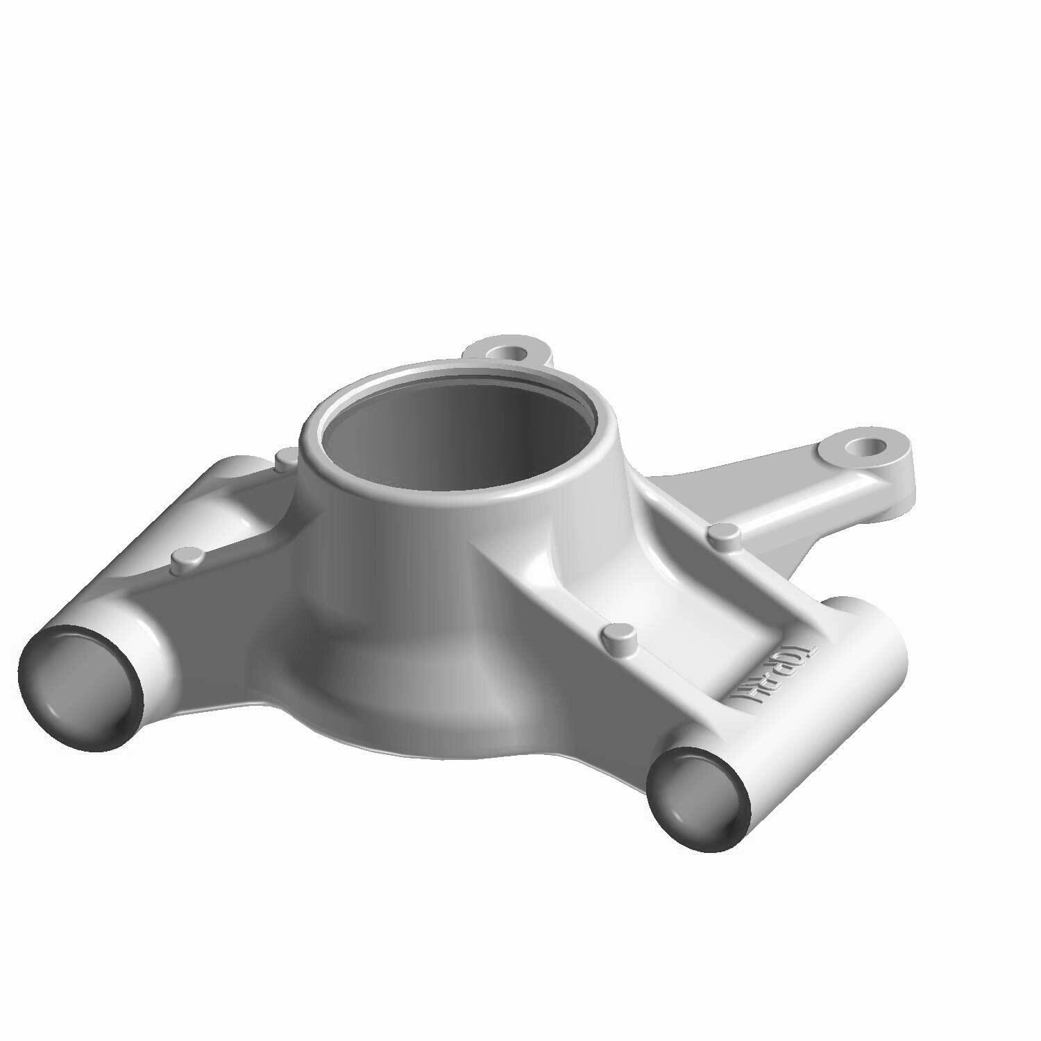 Polaris ATV Bearing Carrier, Right, Compatible with Polaris Models for Perfect Fit, Genuine OEM Part 5143608, Qty 1