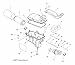 Polaris ATV Carburetor Boot, Genuine OEM Part 5412847, Qty 1