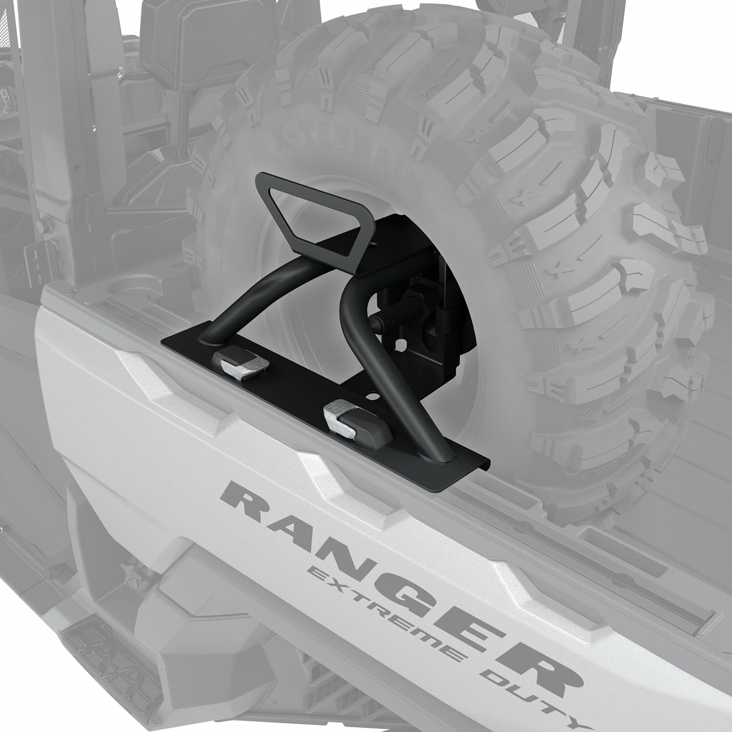 Polaris Off Road Lock & Ride MAX Spare Tire Carrier - 2889110