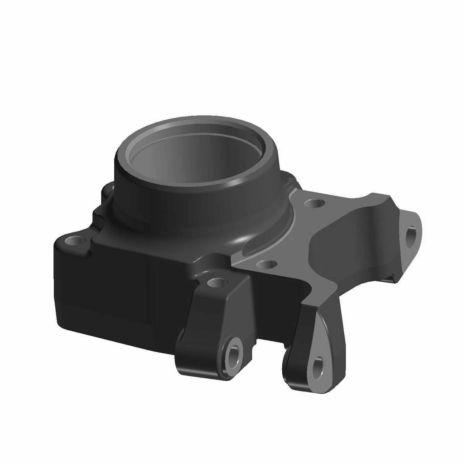 Polaris RZR Wheel Bearing Carrier, Left, Genuine OEM Part 5141782, Qty 1