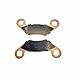 Polaris Sintered Rear or Front Brake Pads Set for Specific RZR 570, 800, Sportsman 570, 450, Scrambler 500 4x4, ACE 500, Trail Boss 330, Outlaw 525 Models and More, OEM Part, Includes 4 Pads - 2202412