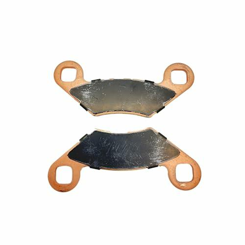 Polaris Sintered Rear or Front Brake Pads Set for Specific RZR 570, 800, Sportsman 570, 450, Scrambler 500 4x4, ACE 500, Trail Boss 330, Outlaw 525 Models and More, OEM Part, Includes 4 Pads - 2202412