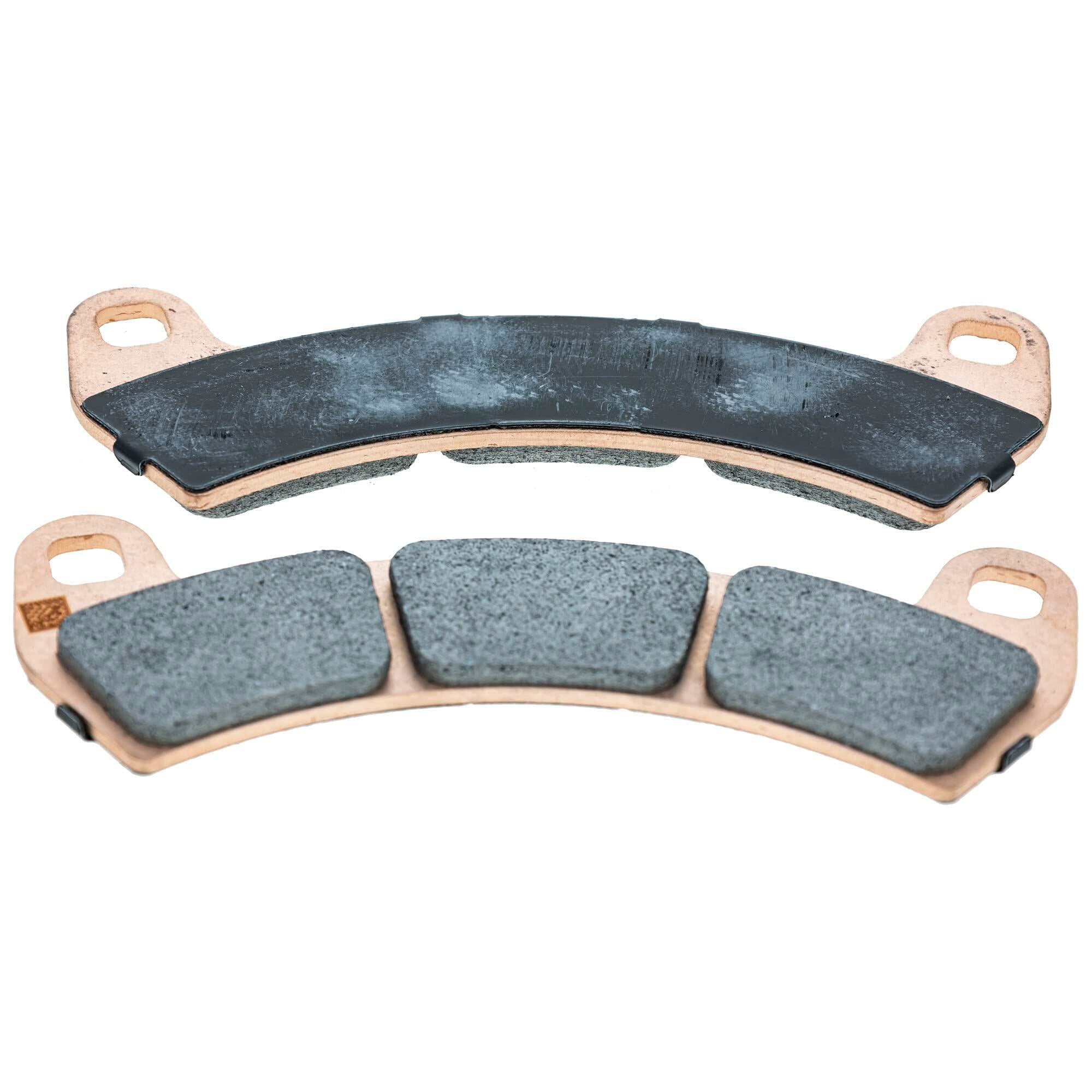 Polaris Sintered Front Brake Pads Set for Specific RZR Turbo R, Turbo R 4 and Pro XP Models Including LE, Sport, Premium, Ultimate and More, Genuine OEM Part, Includes 2 Pads - 2208162