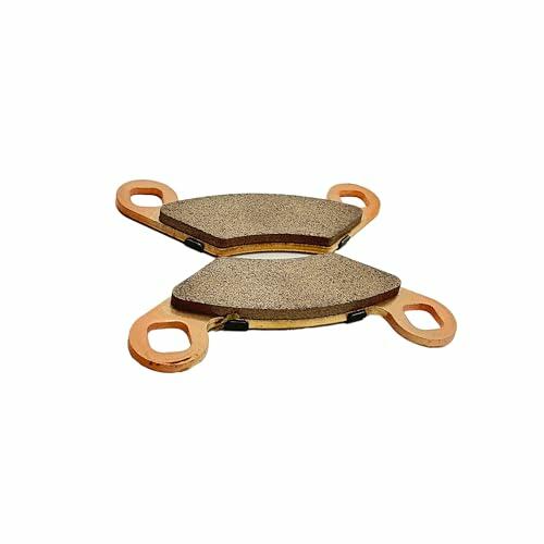 Polaris Sintered Rear or Front Brake Pads Set for Specific RZR 570, 800, Sportsman 570, 450, Scrambler 500 4x4, ACE 500, Trail Boss 330, Outlaw 525 Models and More, OEM Part, Includes 4 Pads - 2202412