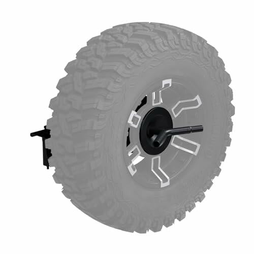 Polaris Off Road Lock & Ride Spare Tire Carrier - 2889193