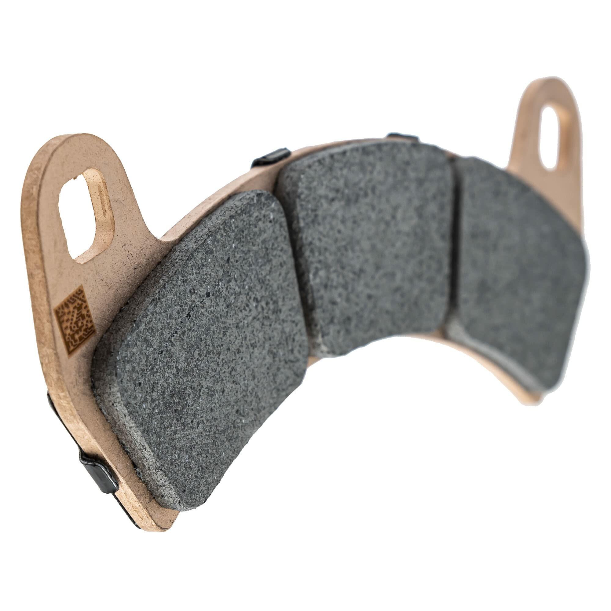 Polaris Sintered Front Brake Pads Set for Specific RZR Turbo R, Turbo R 4 and Pro XP Models Including LE, Sport, Premium, Ultimate and More, Genuine OEM Part, Includes 2 Pads - 2208162