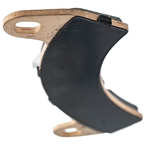 Polaris Sintered Front Brake Pads Set for Specific RZR Turbo R, Turbo R 4 and Pro XP Models Including LE, Sport, Premium, Ultimate and More, Genuine OEM Part, Includes 2 Pads - 2208162