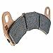 Polaris Sintered Front Brake Pads Set for Specific RZR Turbo R, Turbo R 4 and Pro XP Models Including LE, Sport, Premium, Ultimate and More, Genuine OEM Part, Includes 2 Pads - 2208162