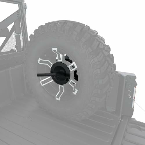 Polaris Off Road Lock & Ride Spare Tire Carrier - 2889193