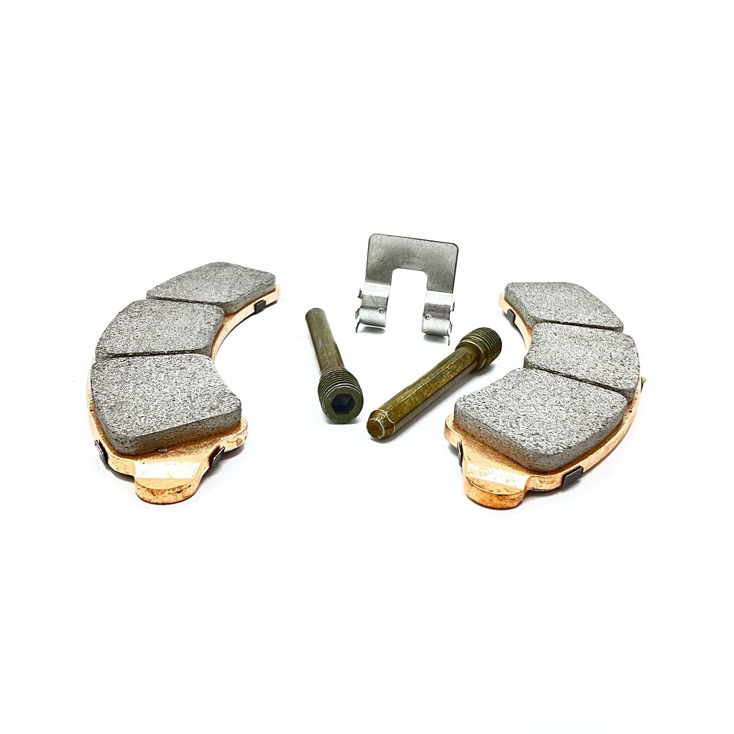 Polaris Brake Pads Kit, Set of Two Brake Pads Specific for RZR Turbo S 4, RZR Turbo S 4 Velocity, RZR XP 4 Turbo S, RZR XP 4 Turbo S Velocity, High Performance Brake Pad Kit, OEM Part 2207667