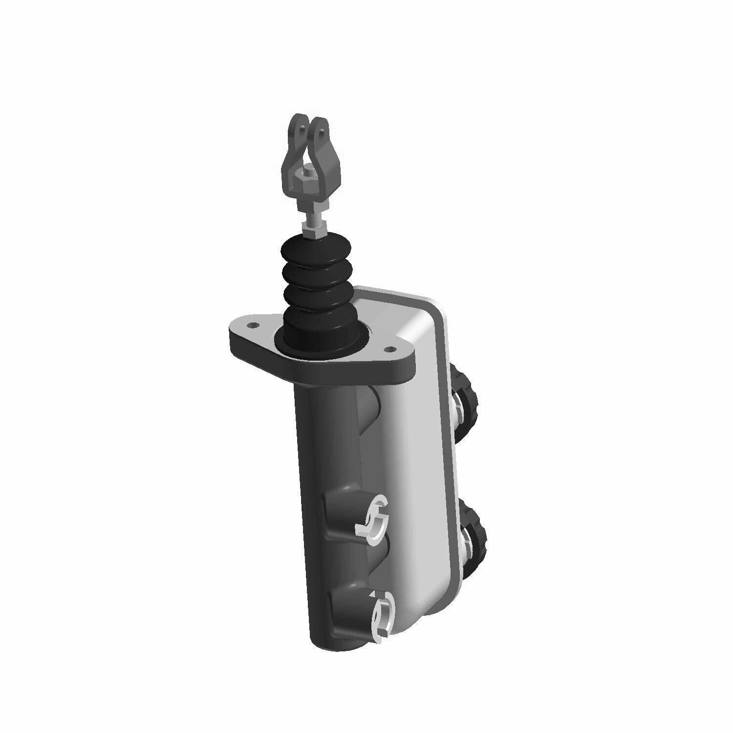 Polaris Dual Cap Master Cylinder Assembly OEM Hydraulic Brake/Clutch Component for Slingshot Vehicles, SL & SLR Models 22mm OEM Part #1911776