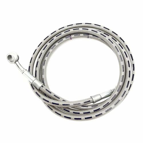 Polaris RZR Brake line, Rear, Left, 67.32 in, Genuine OEM Part 1912000, Qty 1