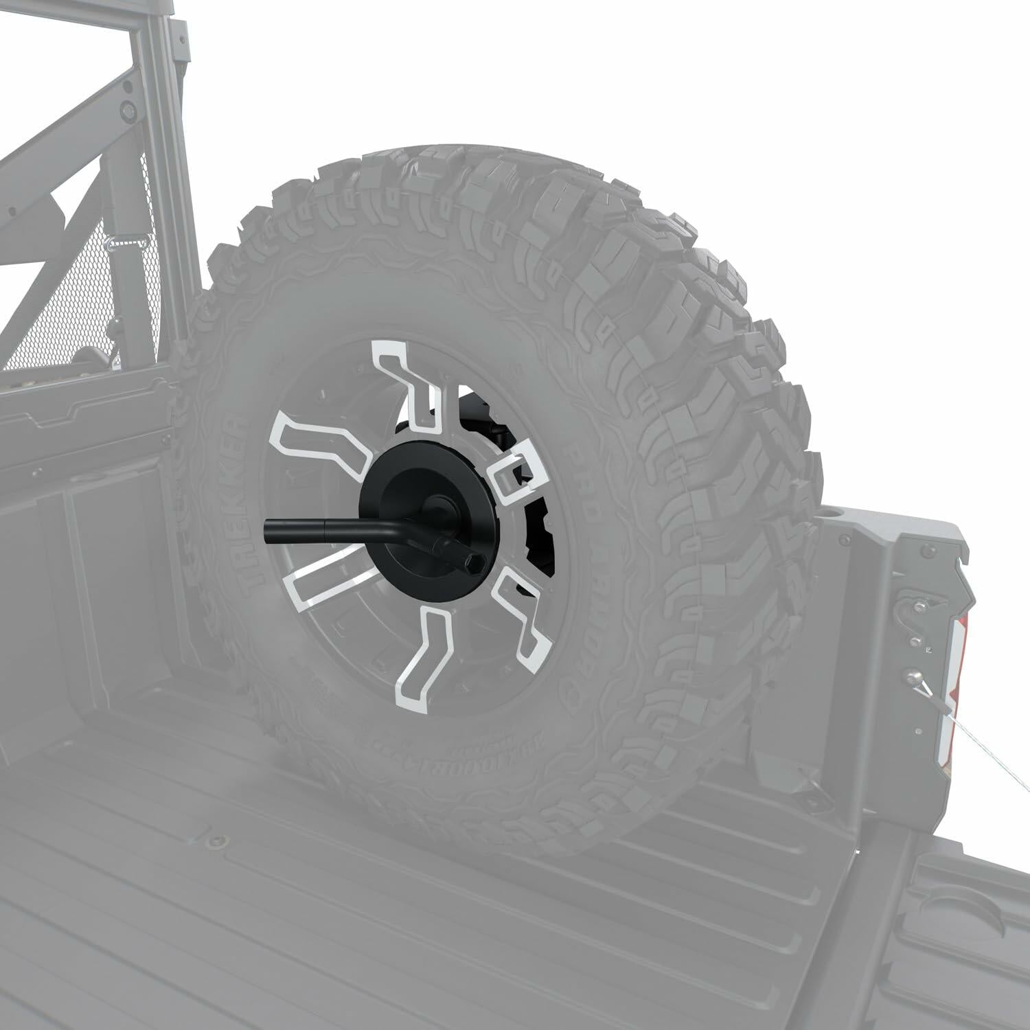 Polaris Off Road Lock & Ride Spare Tire Carrier - 2889193