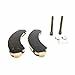 Polaris Brake Pads Kit, Set of Two Brake Pads Specific for RZR Turbo S 4, RZR Turbo S 4 Velocity, RZR XP 4 Turbo S, RZR XP 4 Turbo S Velocity, High Performance Brake Pad Kit, OEM Part 2207667