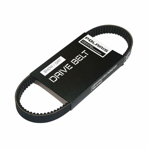 Polaris Ranger Drive Belt, for Specific Ranger XP 800 HD EPS, XP 800 EPS, and XP 800 Models, Genuine OEM, Runs Cooler, No Clutch Recalibration - 3211136