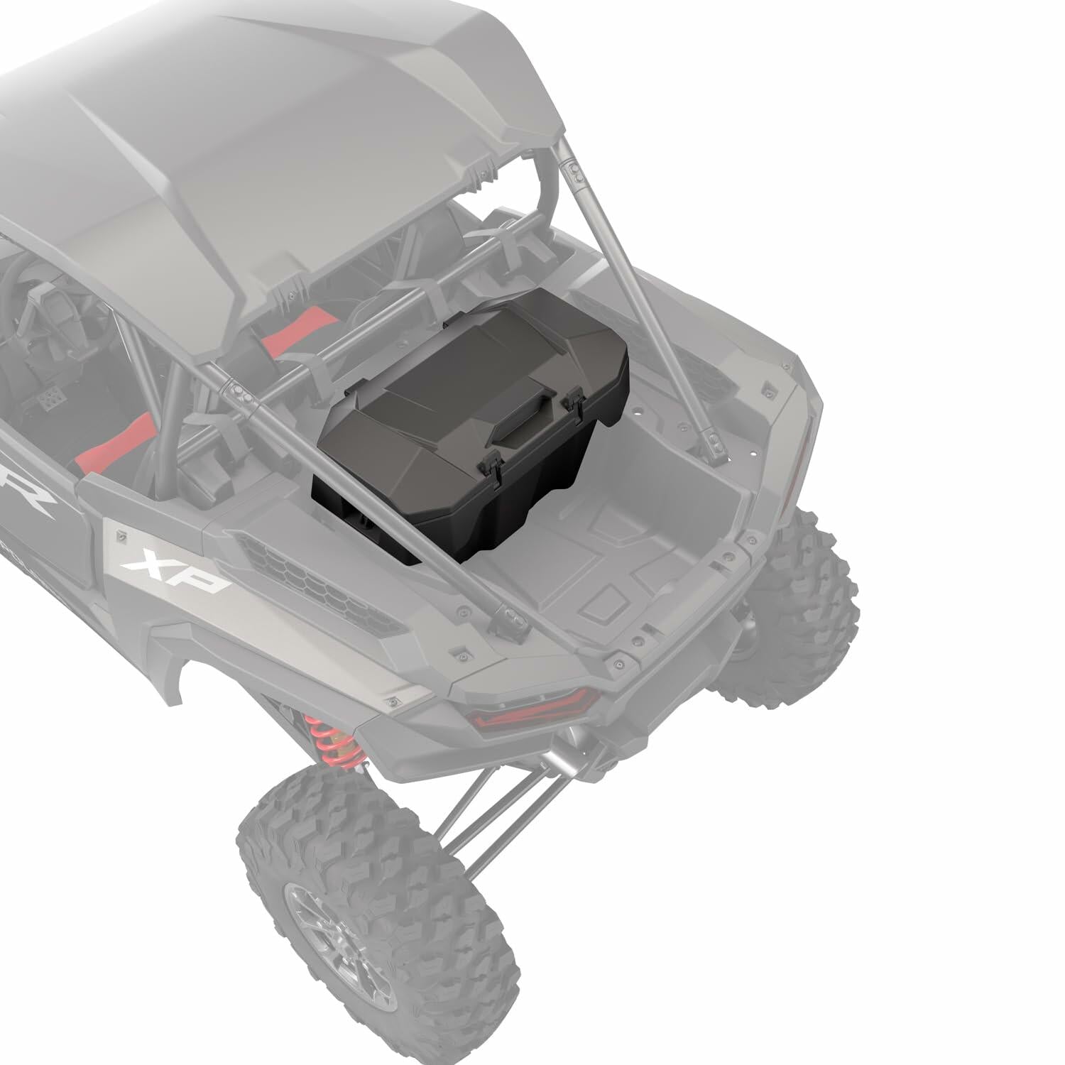 Polaris 2889611 Lock & Ride 82 QT Forward Cargo Box 2024 RZR XP/4 1000