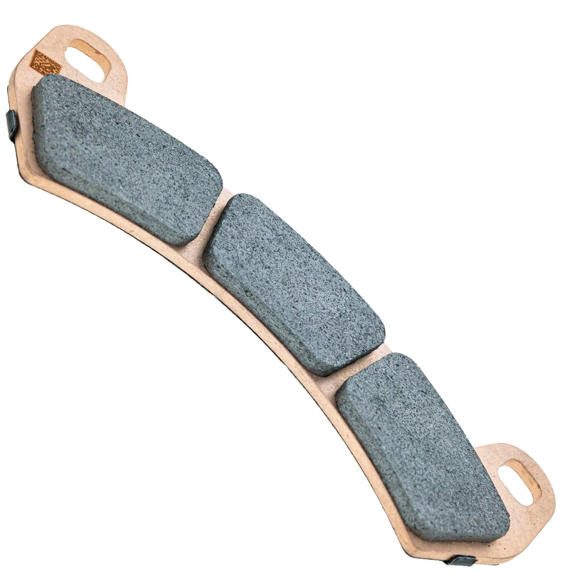Polaris Sintered Front Brake Pads Set for Specific RZR Turbo R, Turbo R 4 and Pro XP Models Including LE, Sport, Premium, Ultimate and More, Genuine OEM Part, Includes 2 Pads - 2208162