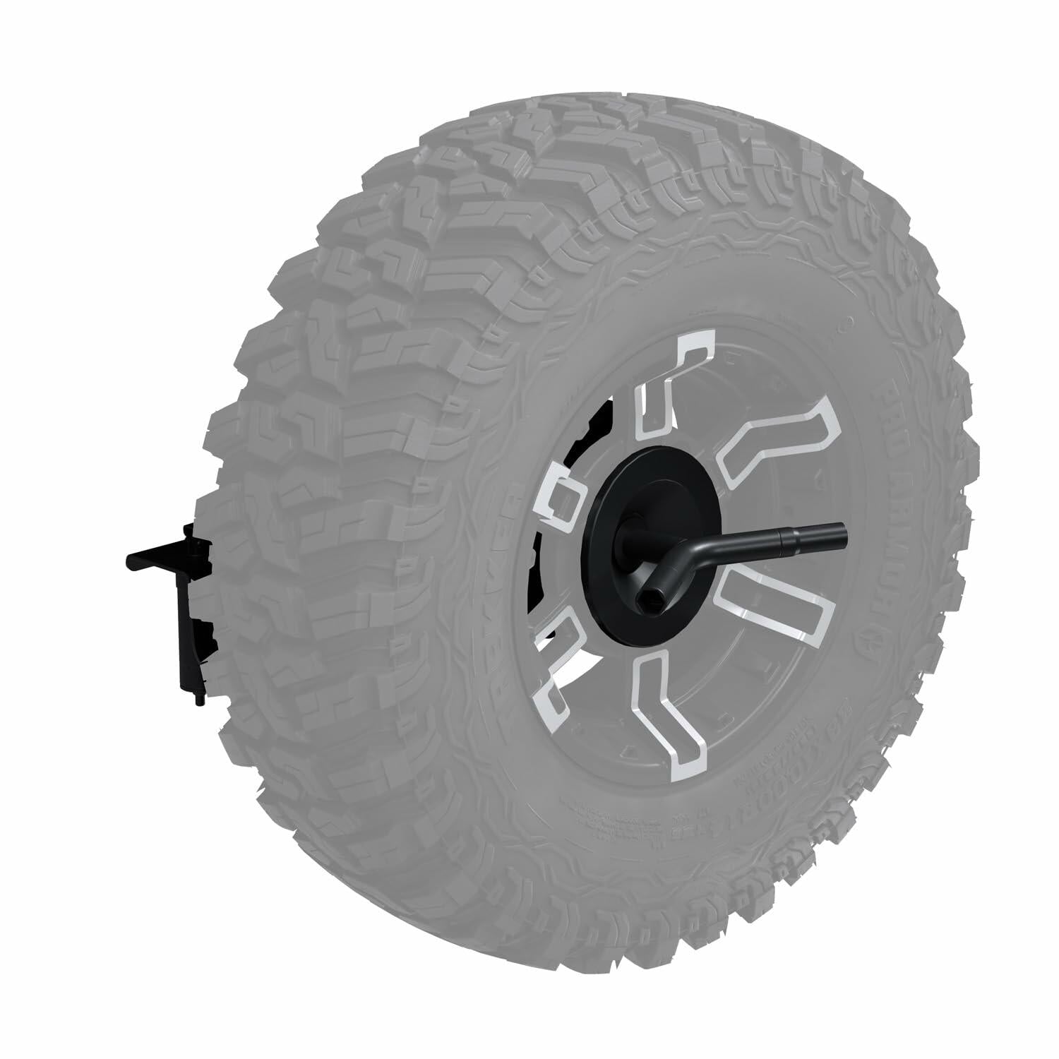 Polaris Off Road Lock & Ride Spare Tire Carrier - 2889193