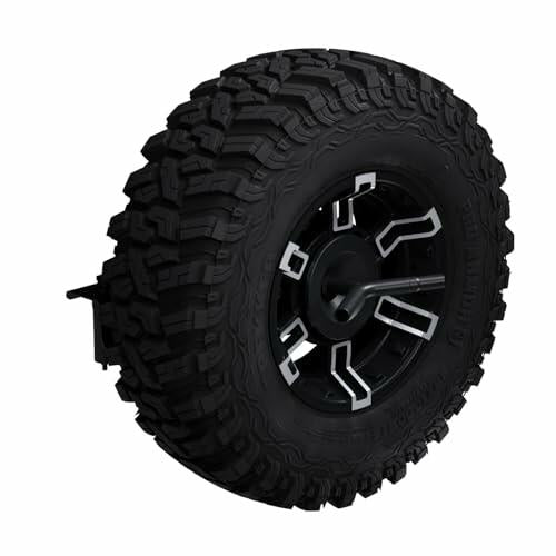 Polaris Off Road Lock & Ride Spare Tire Carrier - 2889193