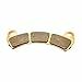 Polaris Sintered Front Brake Pads Set for Specific RZR Pro XP 4, Turbo S, XP Turbo S, XP Turbo, XP 4 Turbo and GENERAL XP 1000, XP 4 1000 Models and More, OEM Part, Genuine OEM - Part 2206231