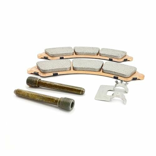 Polaris Brake Pads Kit, Set of Two Brake Pads Specific for RZR Turbo S 4, RZR Turbo S 4 Velocity, RZR XP 4 Turbo S, RZR XP 4 Turbo S Velocity, High Performance Brake Pad Kit, OEM Part 2207667