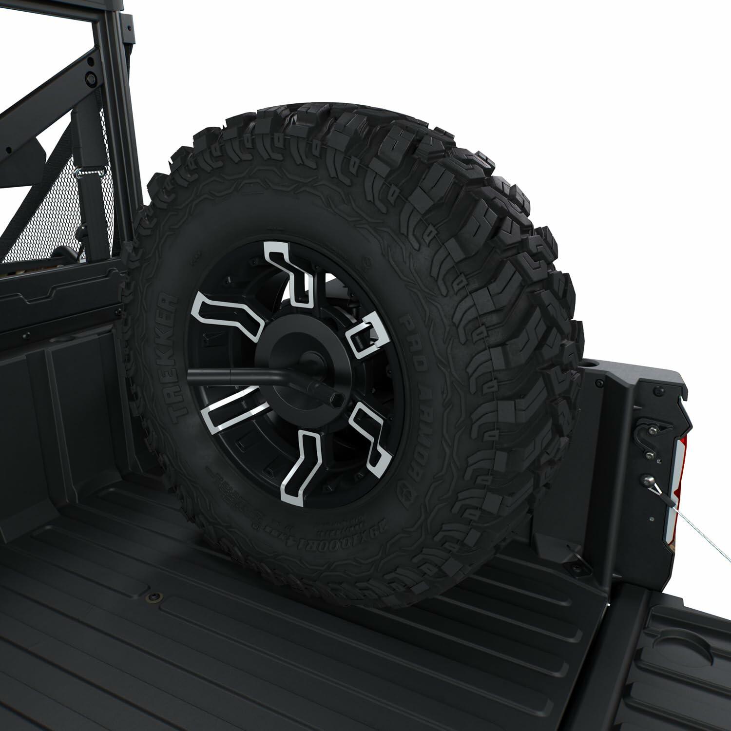 Polaris Off Road Lock & Ride Spare Tire Carrier - 2889193